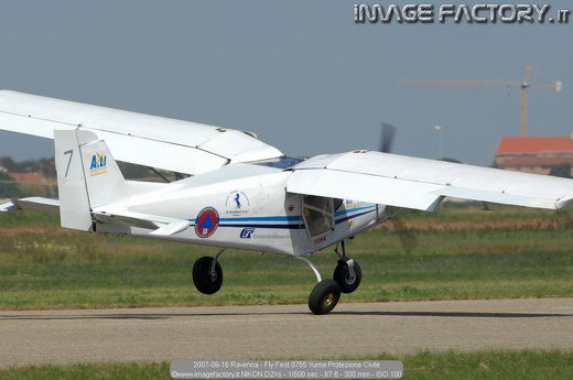 2007-09-16 Ravenna - Fly Fest 0755 Yuma Protezione Civile